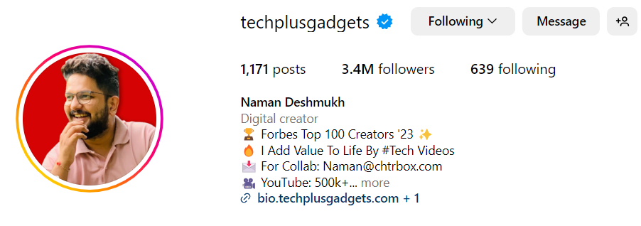 techplusgadgets (नमन देशमुख) की अद्भुत नेट वर्थ: जानें पूरी कहानी 🫢